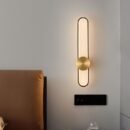 Oval Glow LED Wall Light