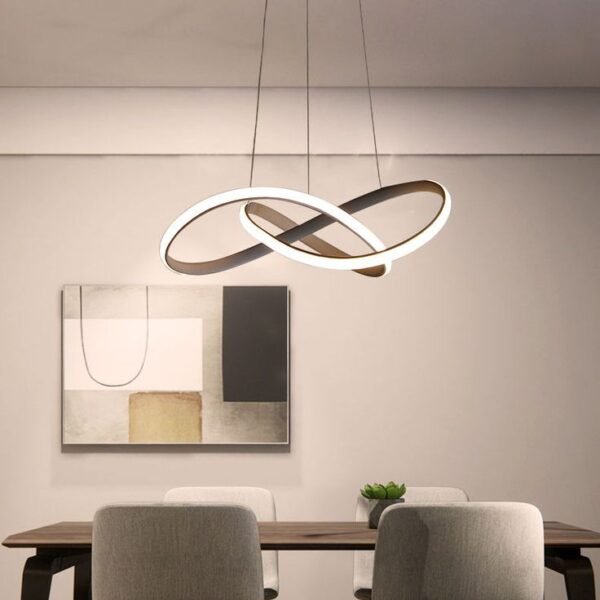 Overlapped Rubber Chandelier