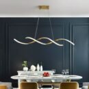 Long Infinity Rubber Chandelier