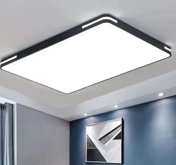 Rectangular Grid Ceiling Light