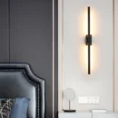 Square Linear LED Sconce