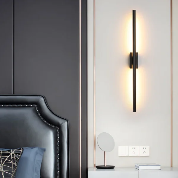 Square Linear LED Sconce