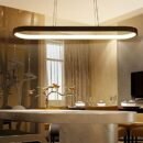 Oval Rubber Chandelier