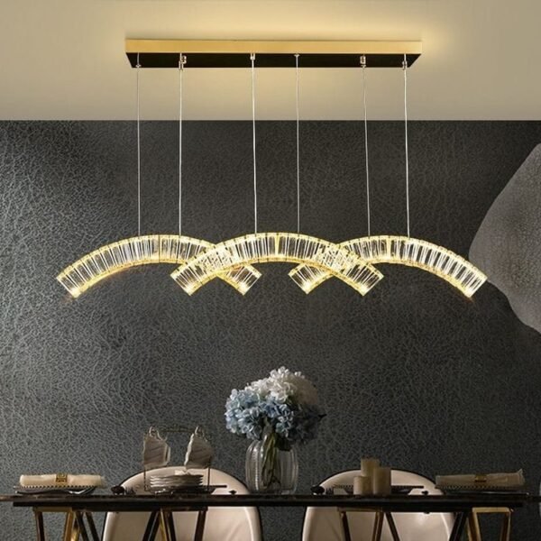 Imported Crystal Chandelier - Three Layers