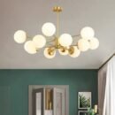 Oxide Glass Chandelier